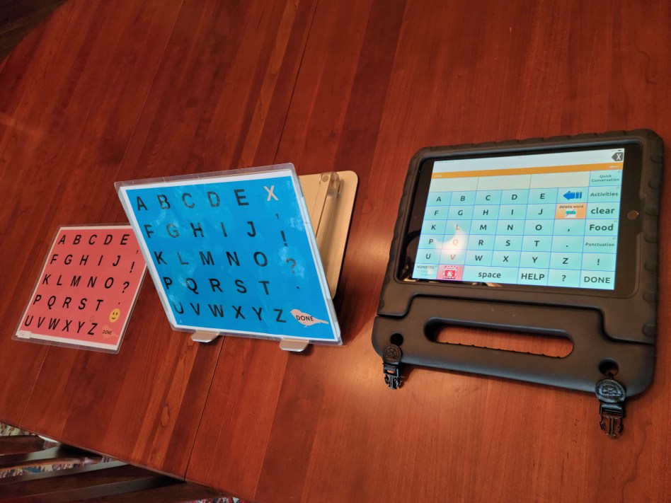 Independent Typing – Mitchell's Life with Autism